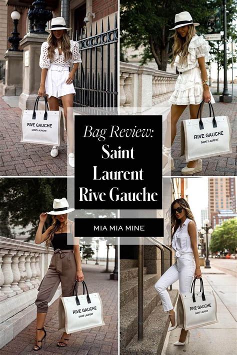 ysl tasche rive gauche|My Honest Review of the Saint Laurent Rive Gauche Tote.